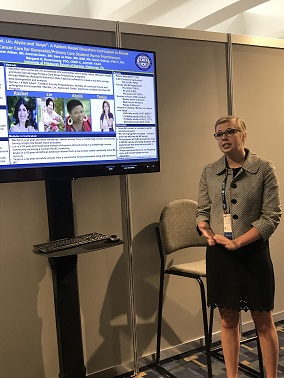 Lauren Aitken, SN  presenting at ONS May 2018
