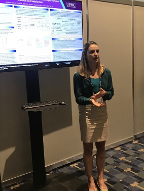 Victoria Resider, RN, BSN, BMTCN  presenting at ONS May 2018